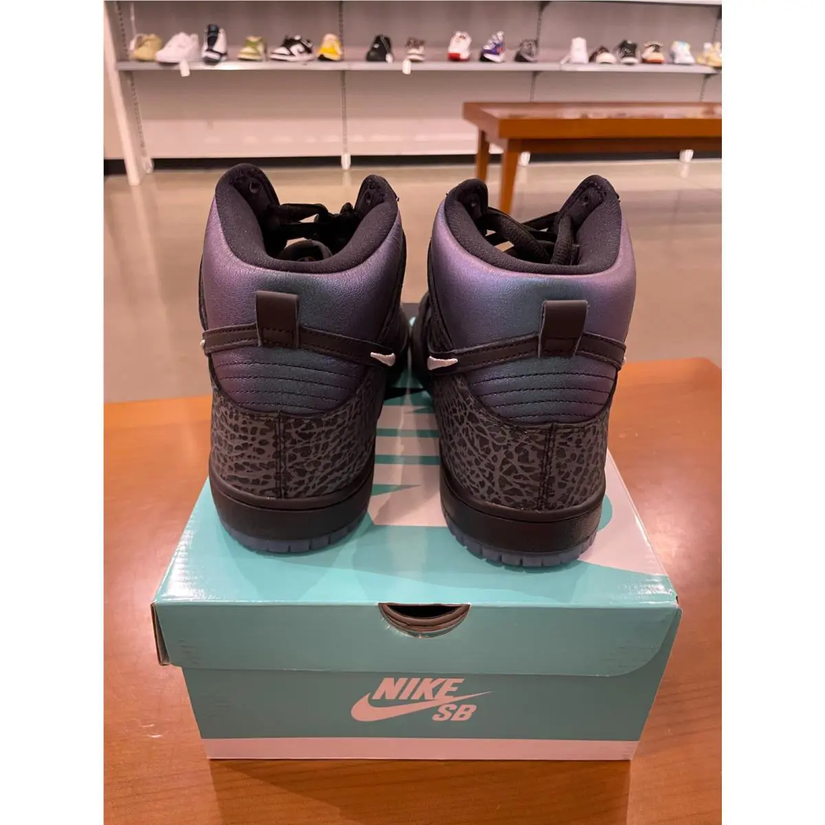 Nike shoes - Nike SB Dunk - Dunk - Black 3