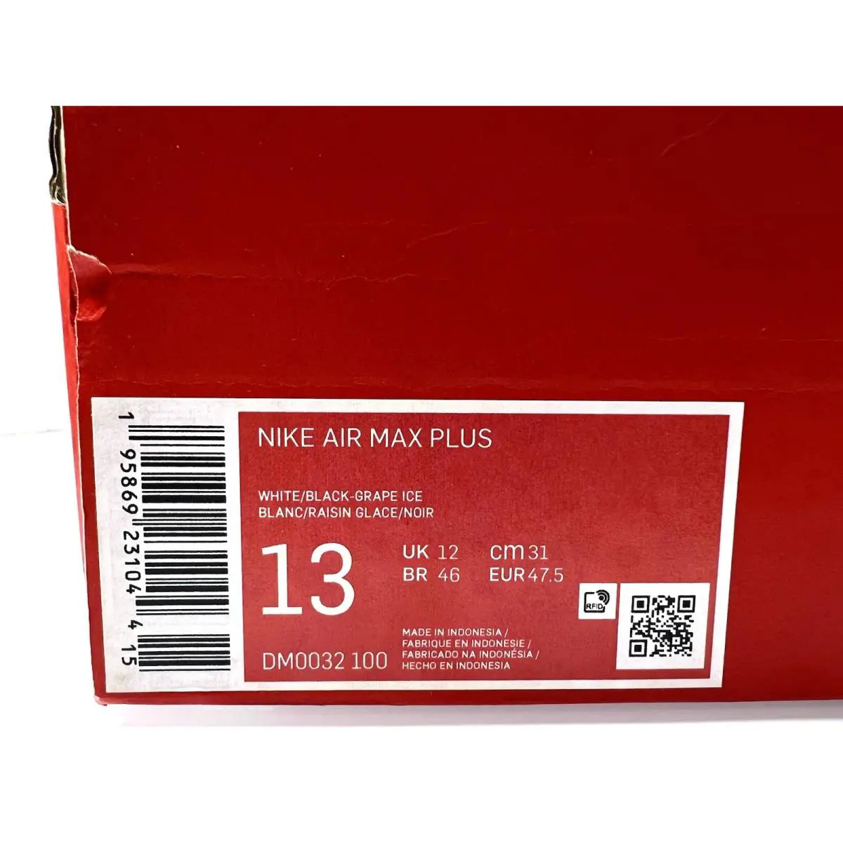 Nike shoes - Nike Air Max Plus - Air Max Plus - DM0032-100 - Multicolor 11