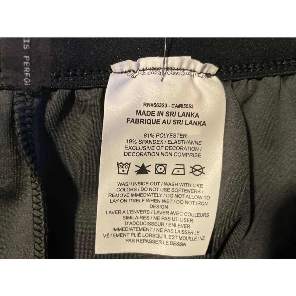 Nike clothing - FN3020-010 - FN3020-010 - Black 8
