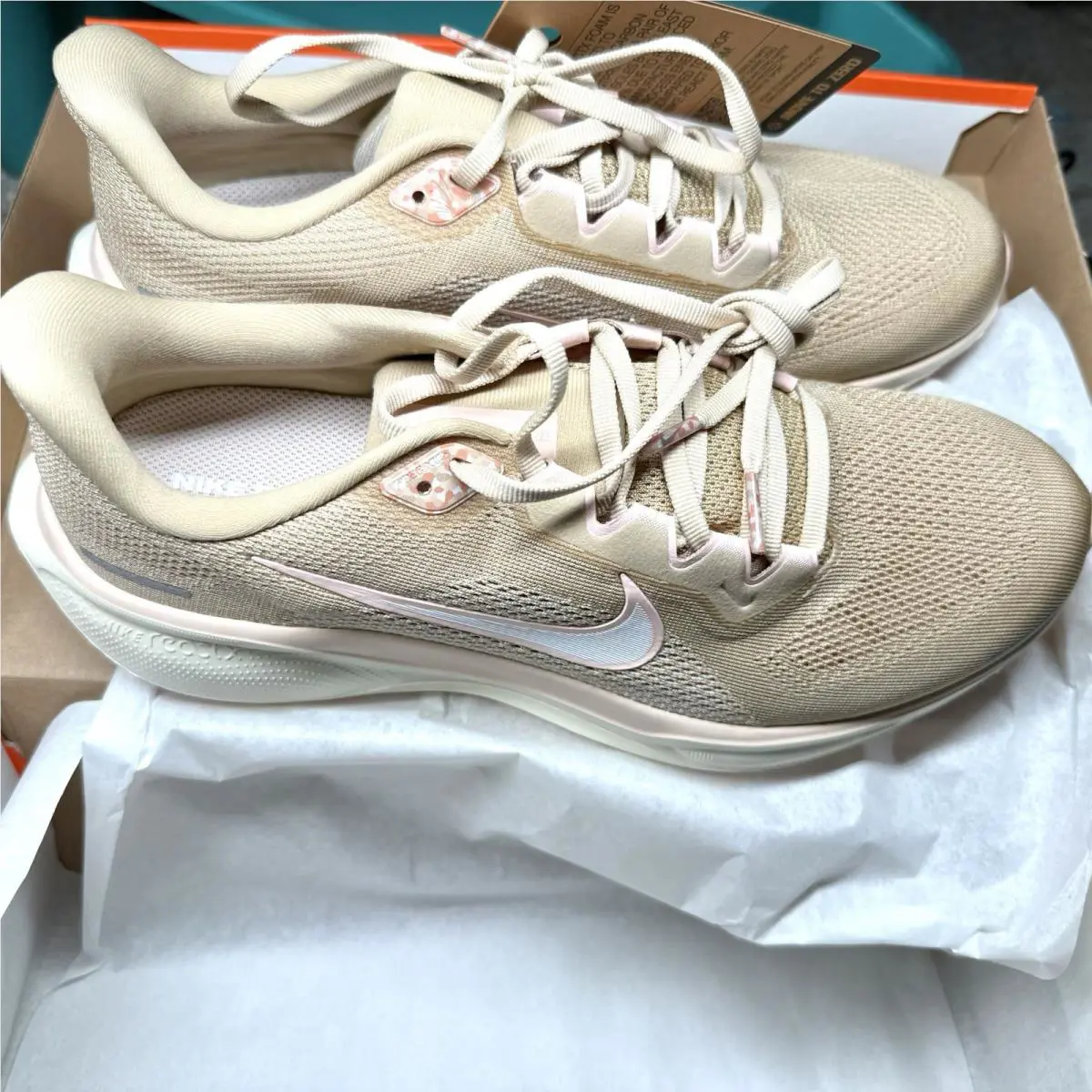 Nike shoes - Nike Air Zoom Pegasus 41 - IB8143-248 - Beige 1