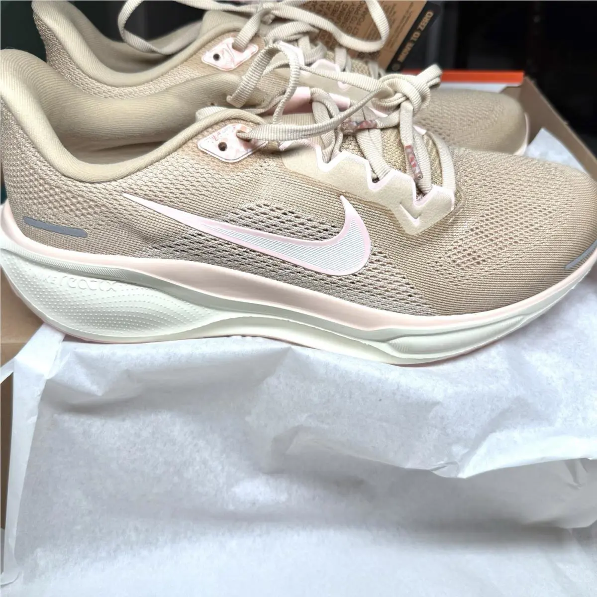 Nike shoes - Nike Air Zoom Pegasus 41 - IB8143-248 - Beige 2