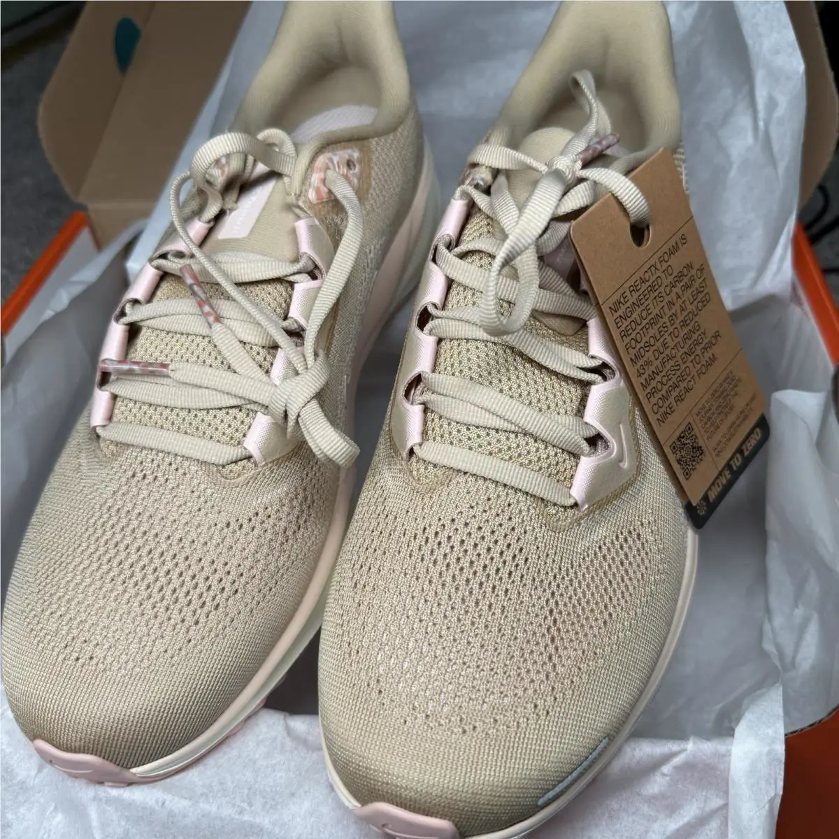 Nike shoes - Nike Air Zoom Pegasus 41 - IB8143-248 - Beige 3