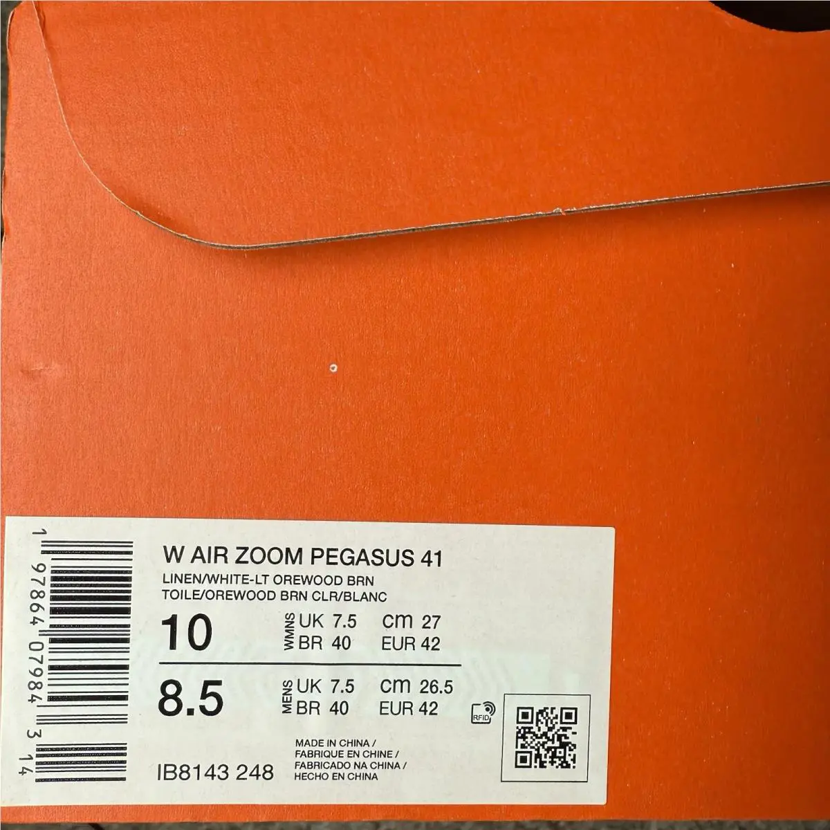 Nike shoes - Nike Air Zoom Pegasus 41 - IB8143-248 - Beige 4