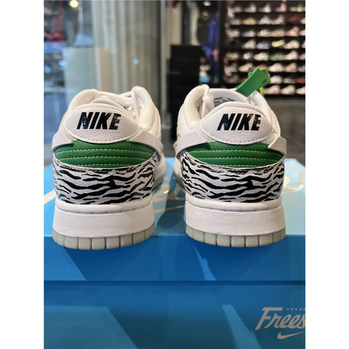 Nike shoes - Nike Dunk - Dunk - DR7305-100 - White 2