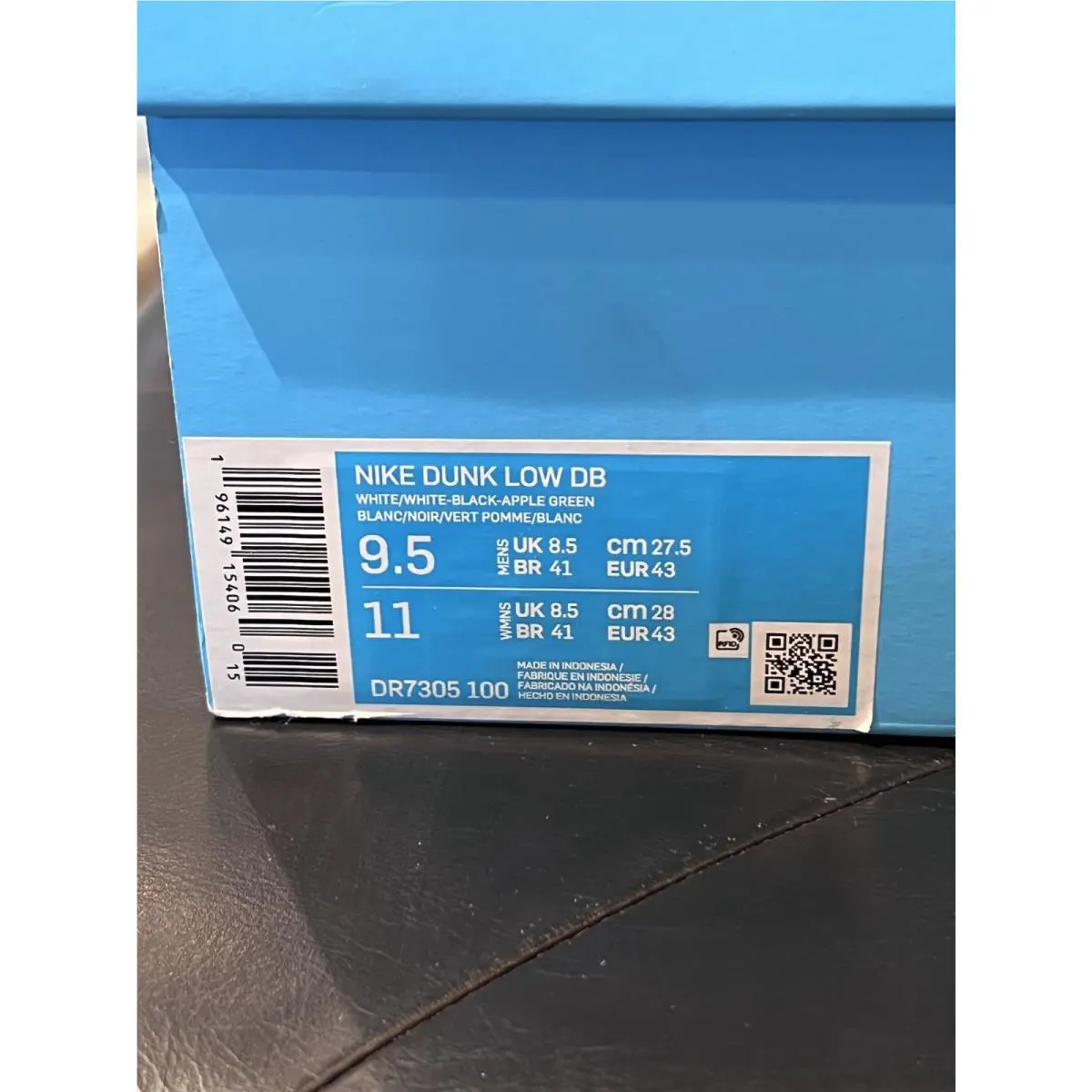 Nike shoes - Nike Dunk - Dunk - DR7305-100 - White 4