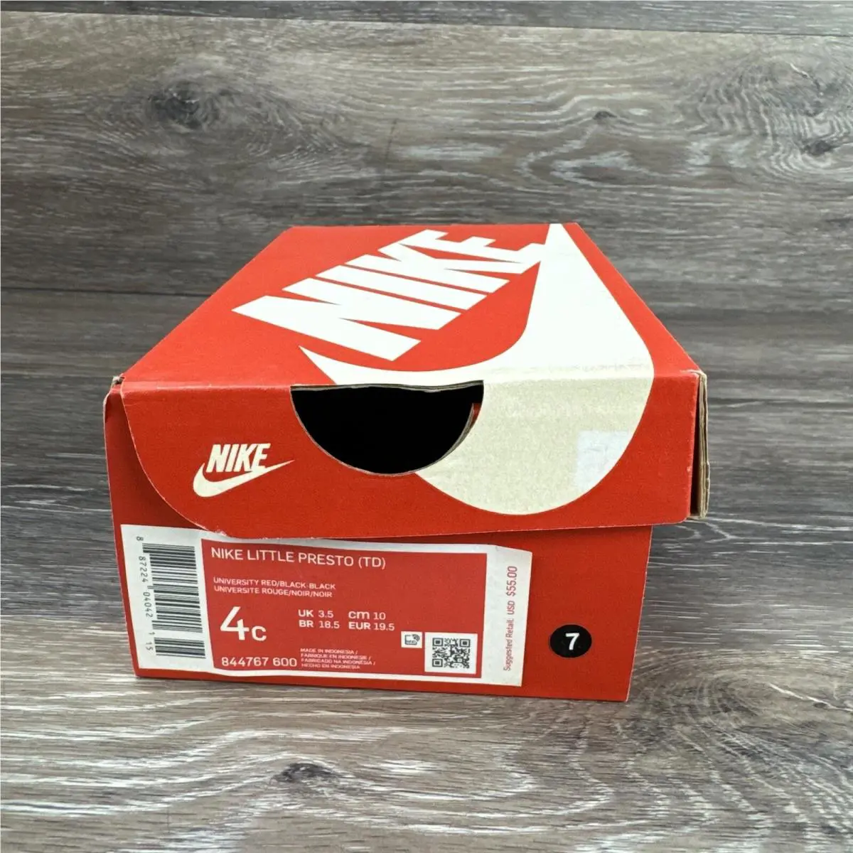 Nike shoes - 844767-600 - 844767-600 - Red (UPC: 887224042333) 7