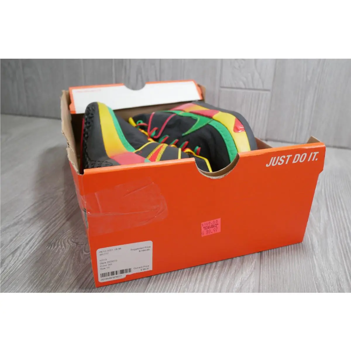 Nike shoes - DC0010001 - DC0010-001 - Multicolor 2