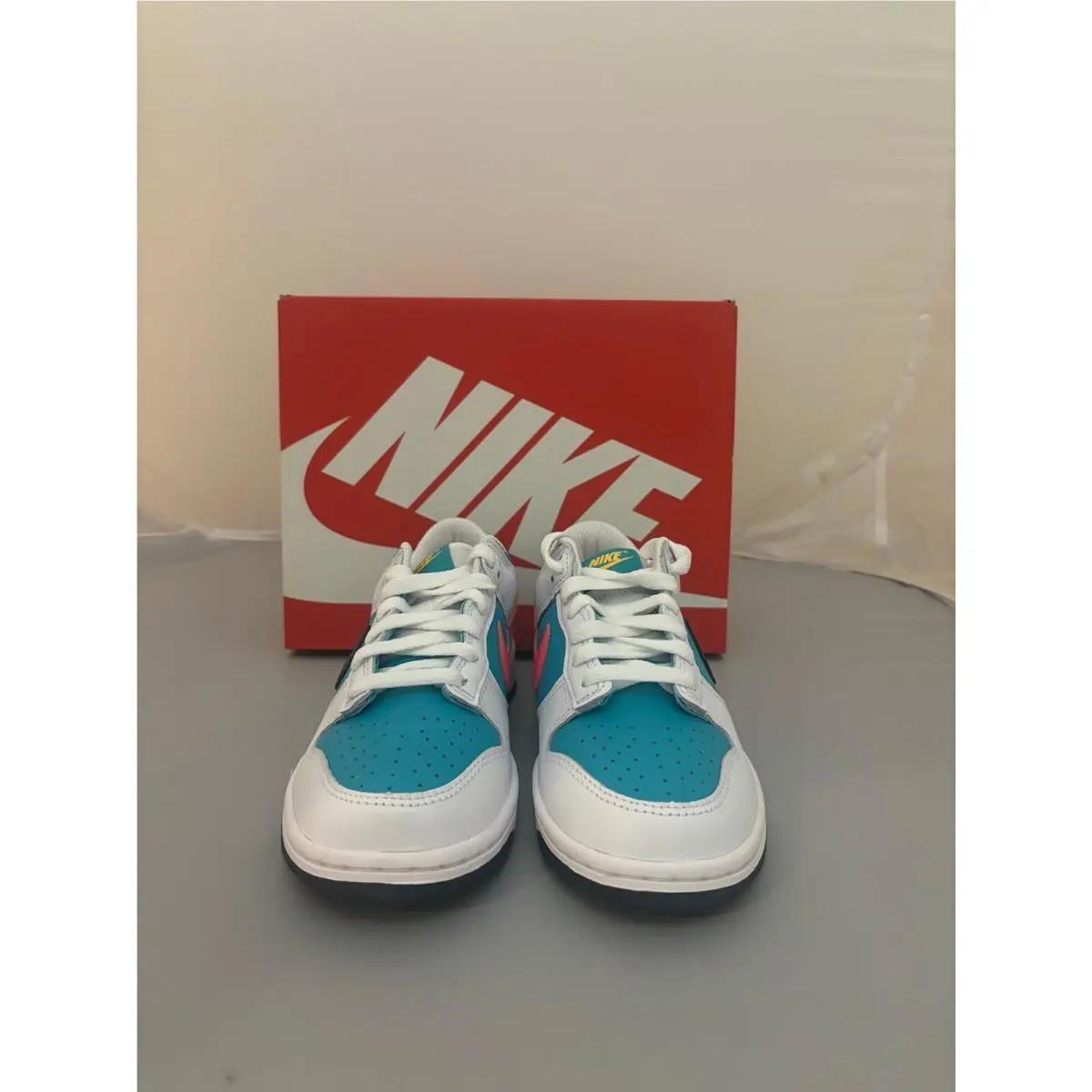Nike shoes - Nike Dunk Low GS - Dunk Low - Blue (UPC: 197595571418) 1