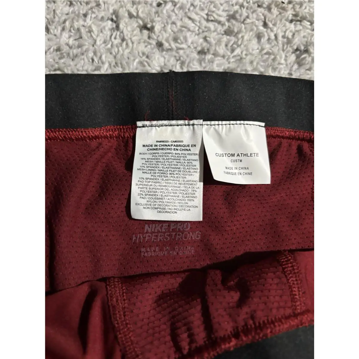 Nike clothing - Red 4