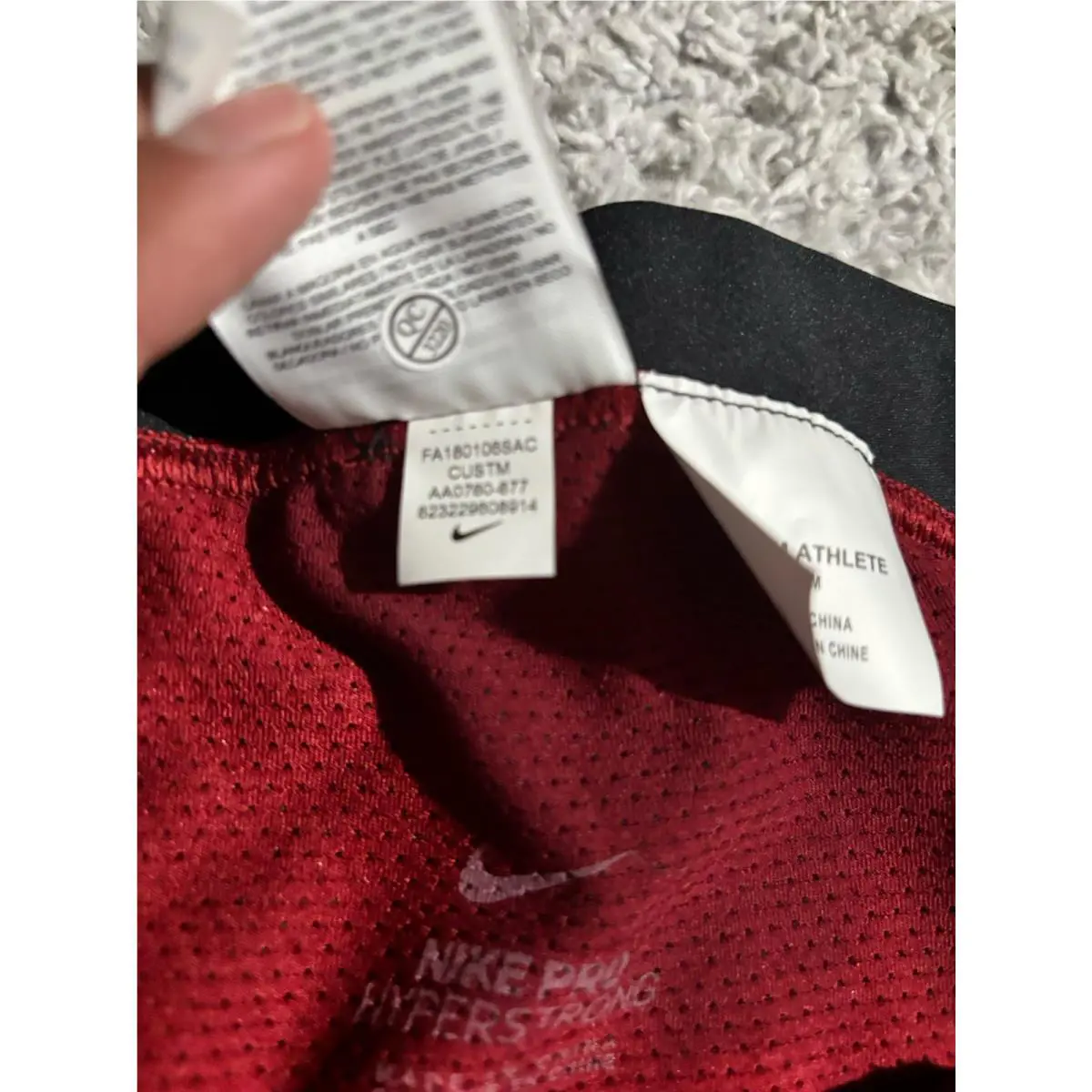 Nike clothing - Red 5
