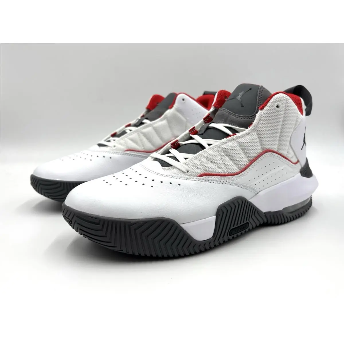 Air Jordan Stay Loyal White Light Graphite Sneakers DB2884-105 Men`s Sz 11 by Nike