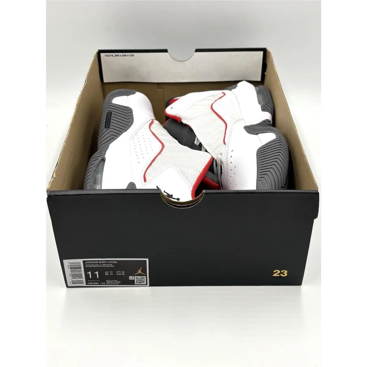 Nike shoes - Jordan Stay Loyal - Stay Loyal - DB2884-105 - White 8