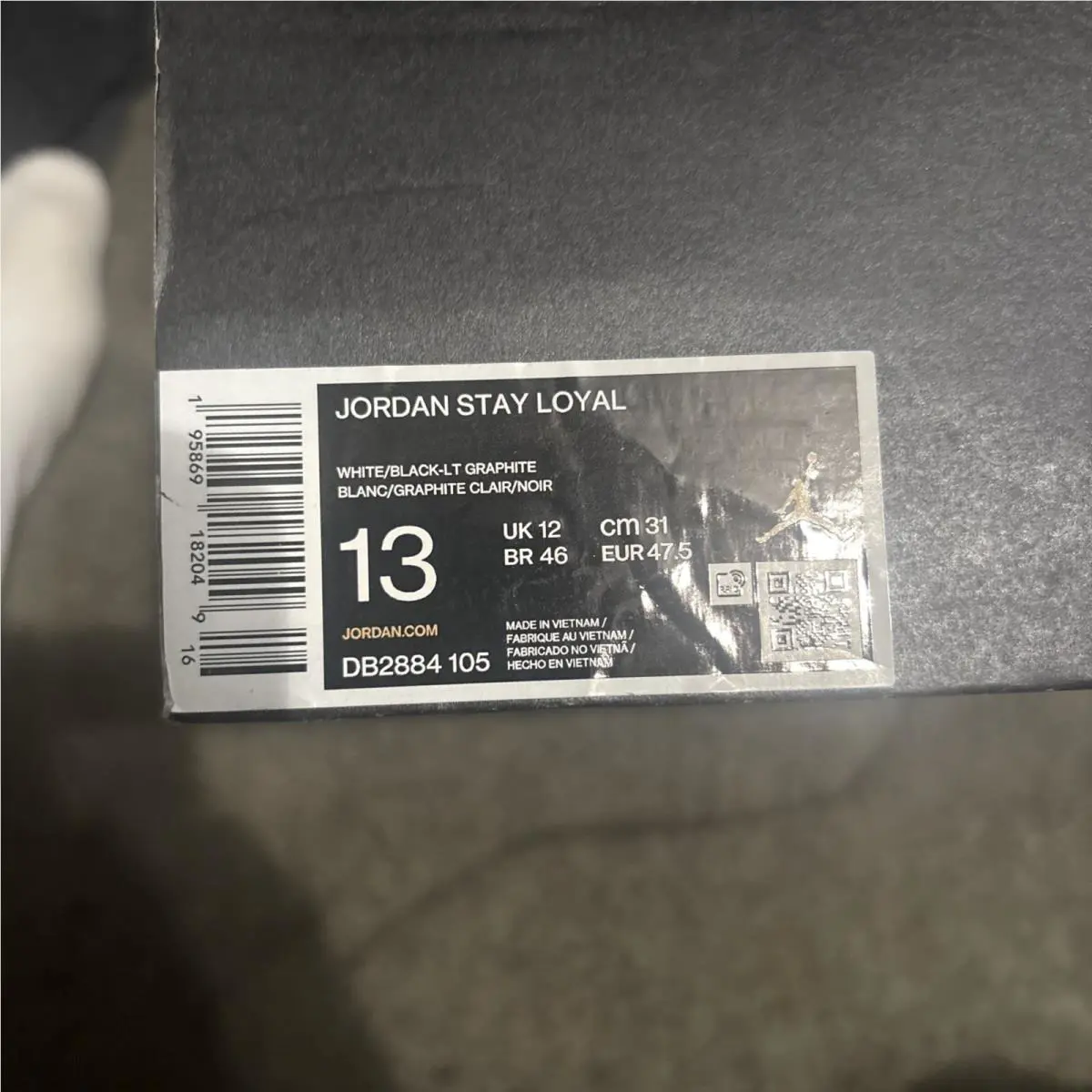 Nike shoes - Jordan Stay Loyal - Stay Loyal - DB2884-105 - Multicolor 1