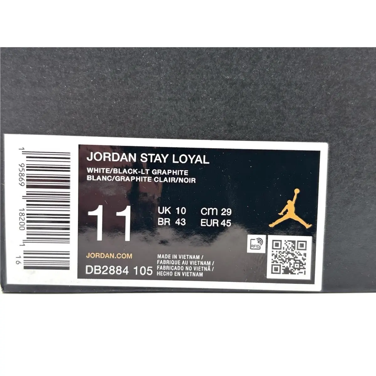 Nike shoes - Jordan Stay Loyal - Stay Loyal - DB2884-105 - White 9