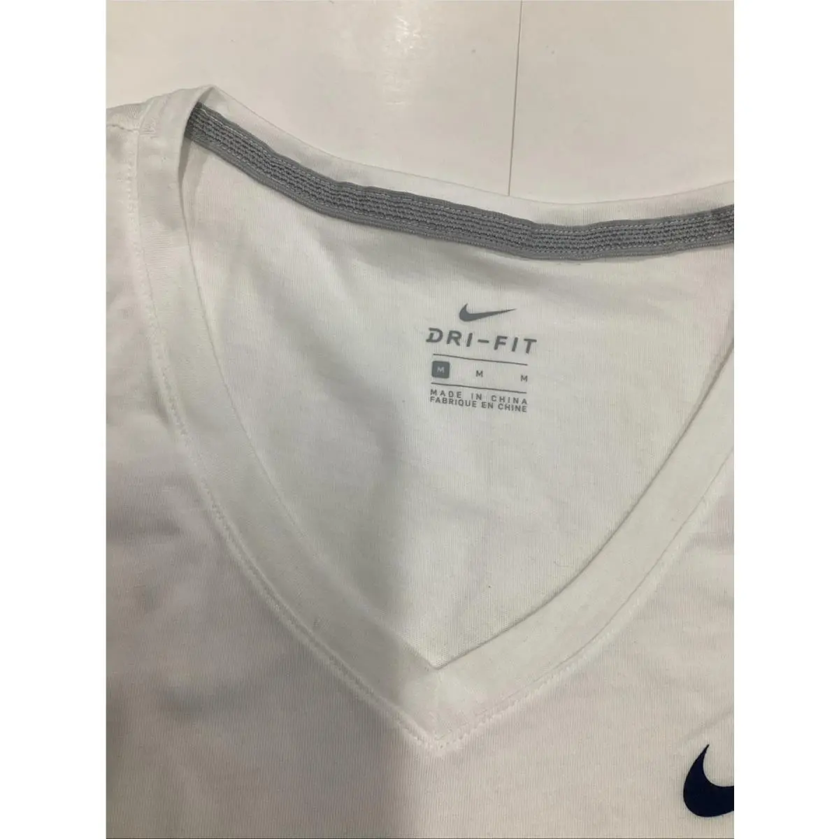 Nike clothing - Nike Dri-Fit - White 2