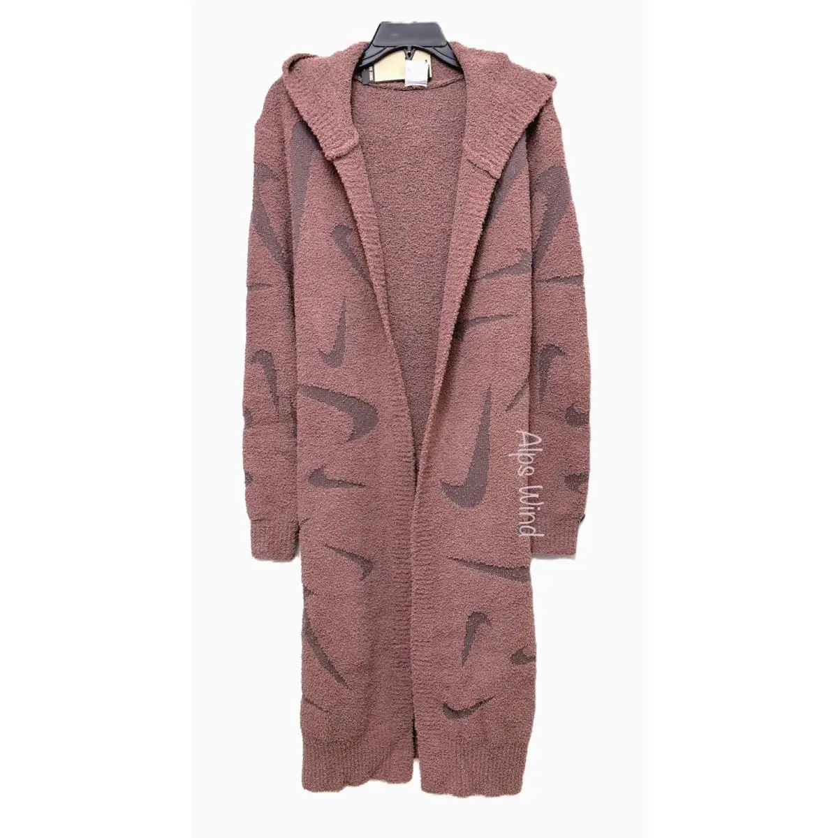 Sportswear Phoenix Cozy Bouclé Long Knit Cardigan Size-xs FD4282-208 by Nike