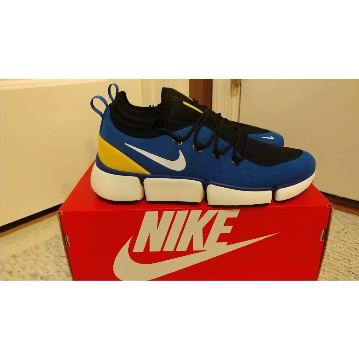 Nike shoes - Blue 4