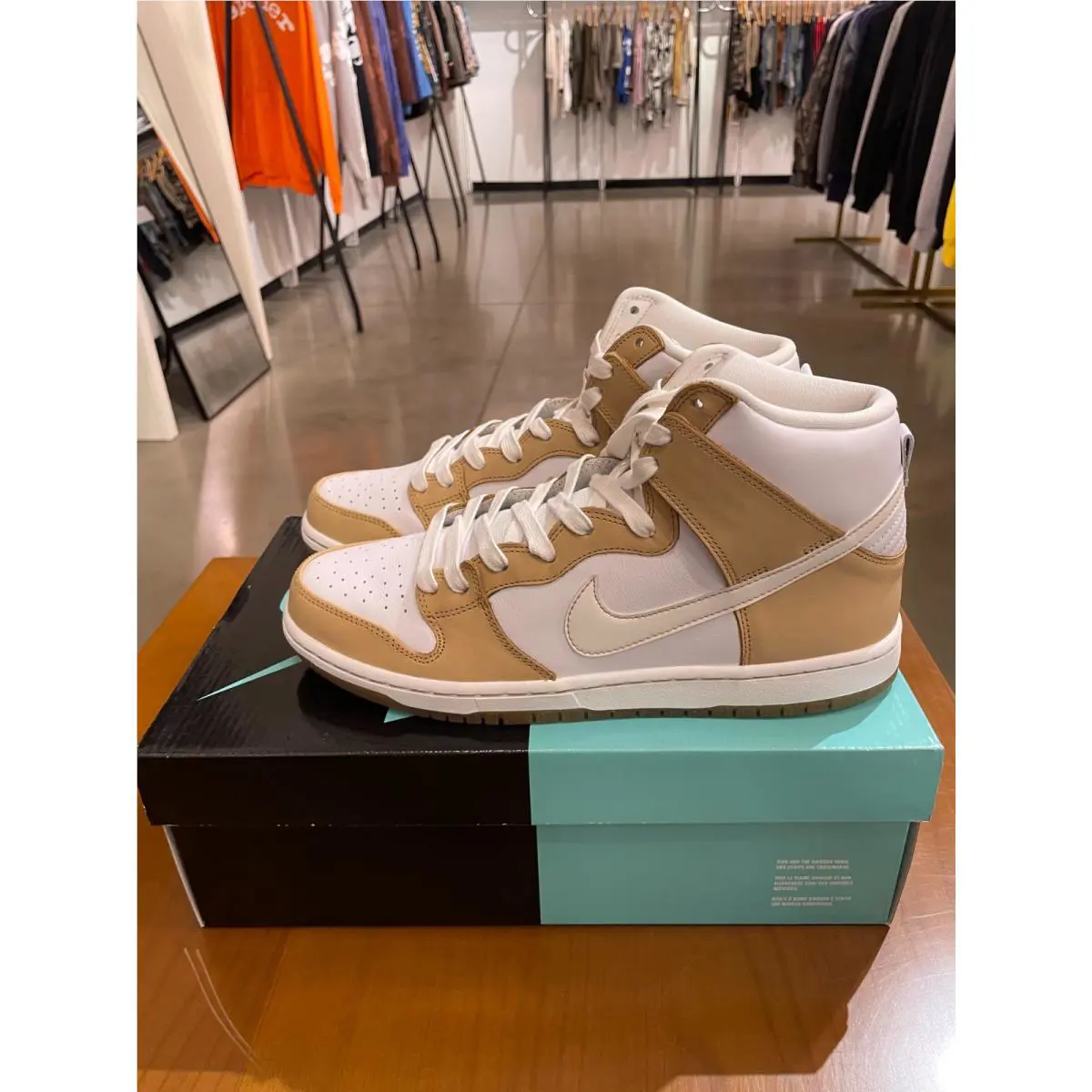 Nike shoes - Nike SB Dunk - Dunk - Brown 0