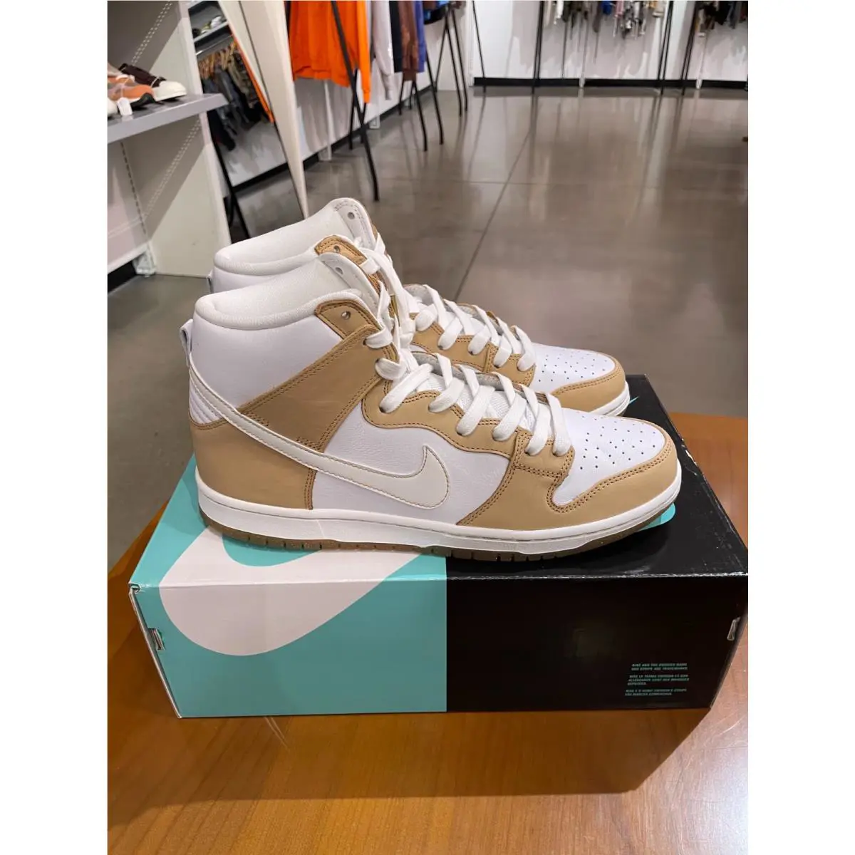 Nike shoes - Nike SB Dunk - Dunk - Brown 2