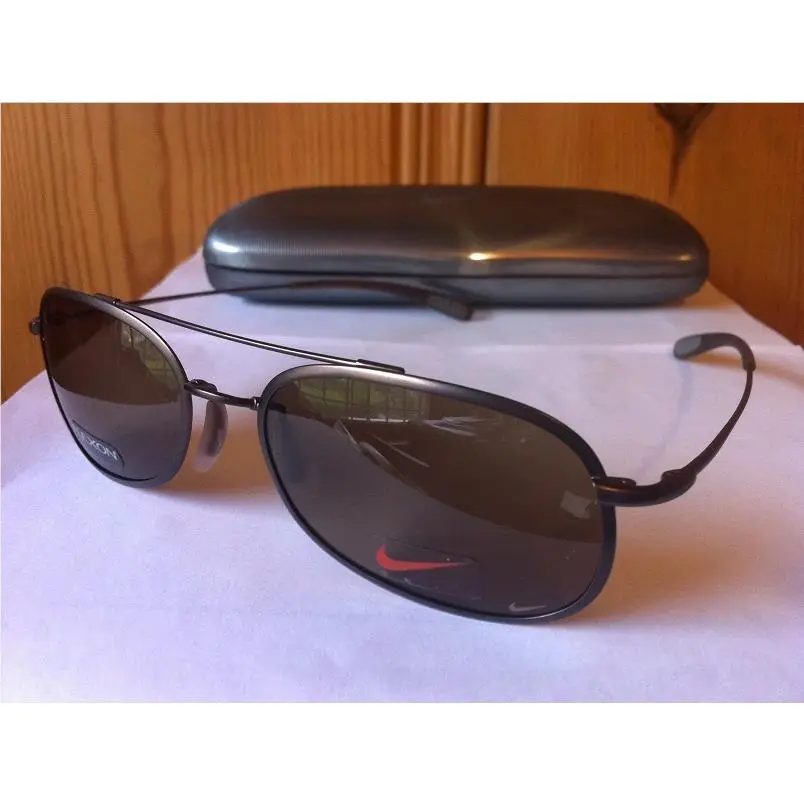 Nike Reveal Iii Flexon Sunglasses Expresso / Chocolate-brown Made in Japan