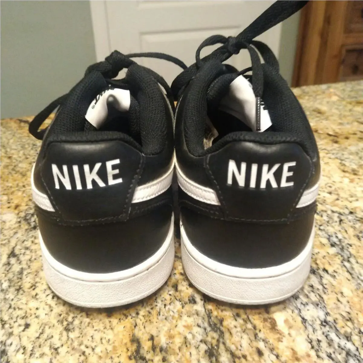 Nike shoes - Nike Court Vision - Court Vision - CD5463-001 - Black 0