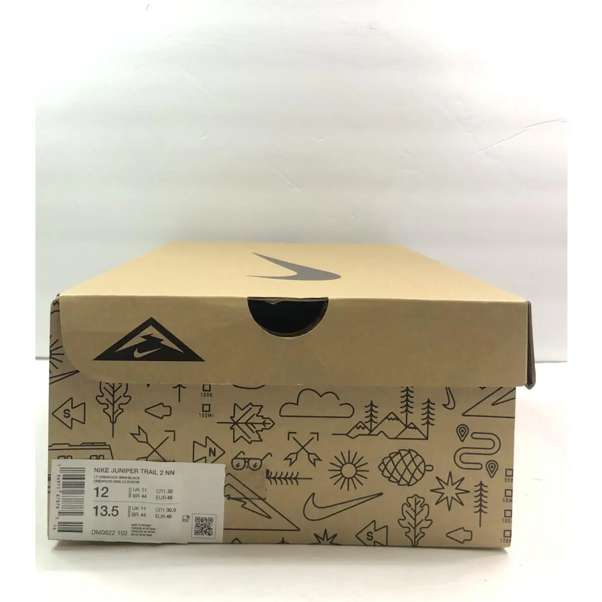 Nike shoes - Juniper Trail 2 - Juniper Trail - DM0822-102 - Cream 8
