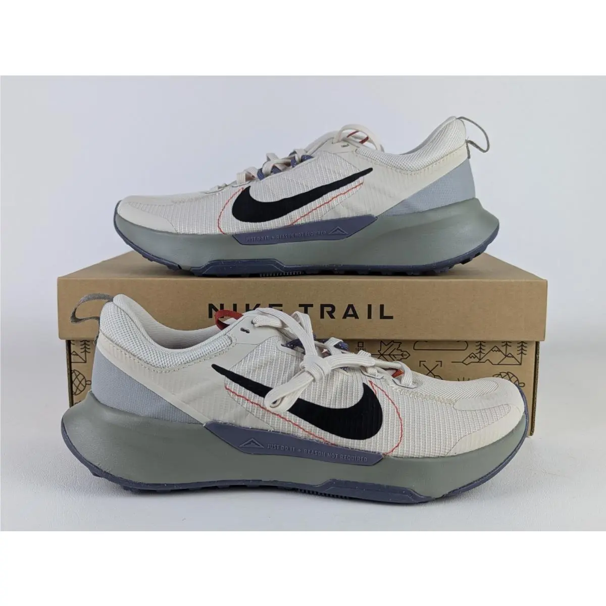 Nike Juniper Trail 2 NN Light Orewood Brown Trainer DM0822-102 Men`s Size 8