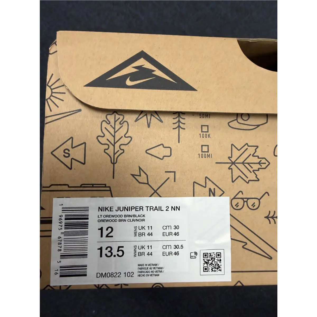 Nike shoes - Juniper Trail 2 - Juniper Trail - DM0822-102 - Cream 5