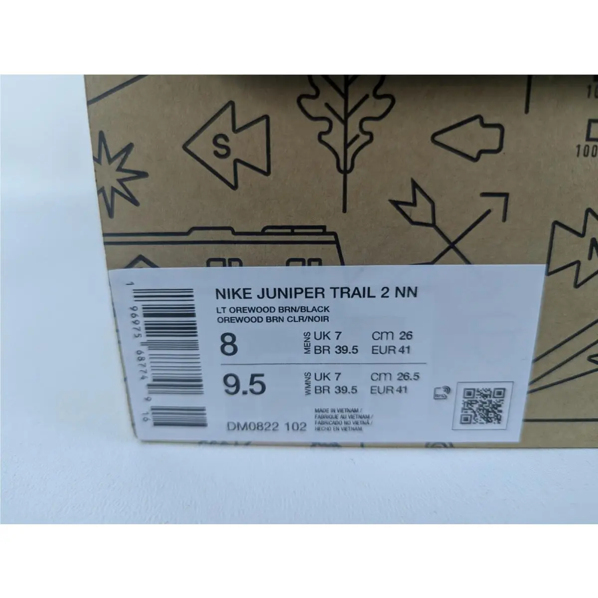 Nike shoes - Nike Juniper Trail 2 - Juniper Trail - DM0822-102 - Beige 6