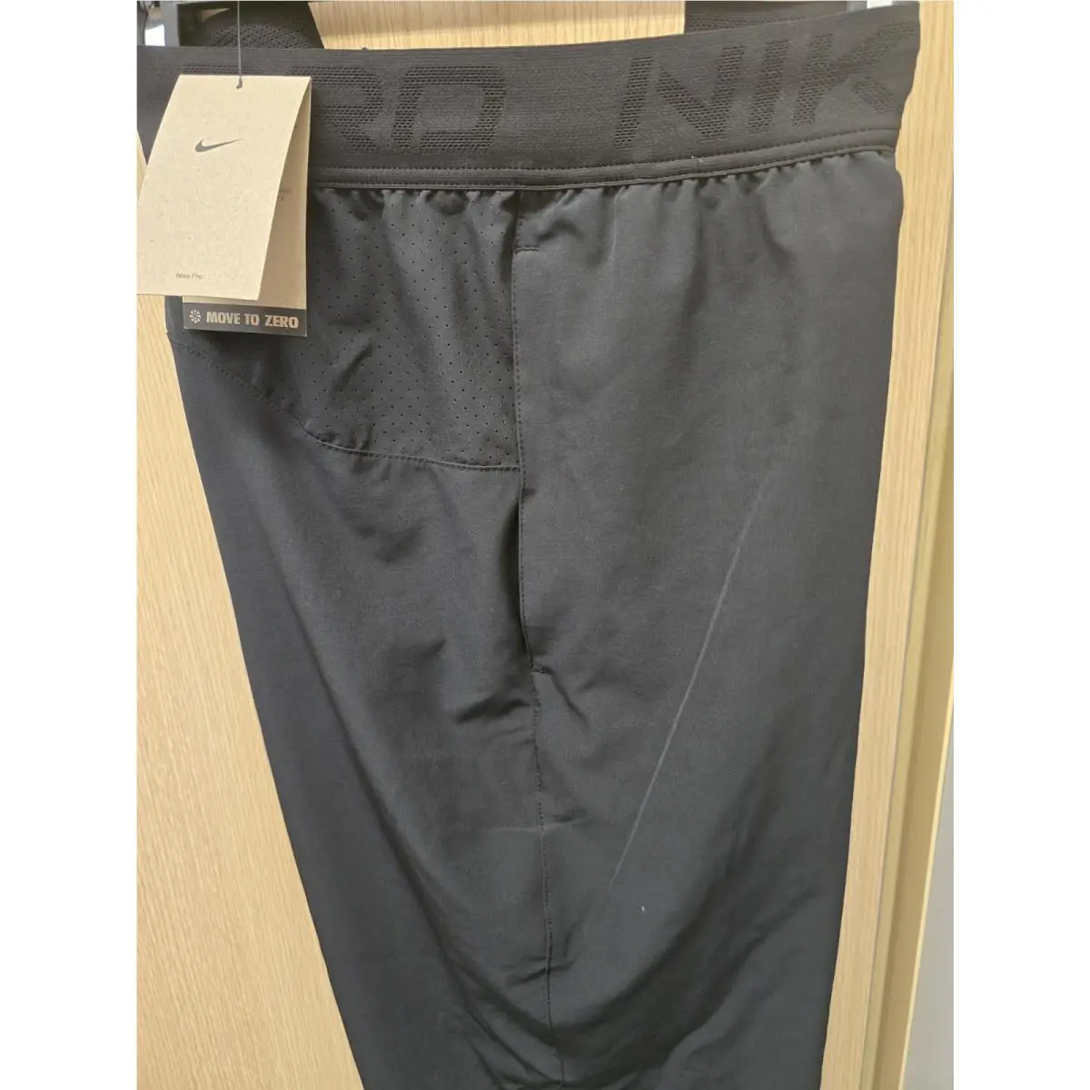Nike clothing - Nike Pro Dri-Fit NPT Pants - HV0425-010 - Black (UPC: 198482324216) 1