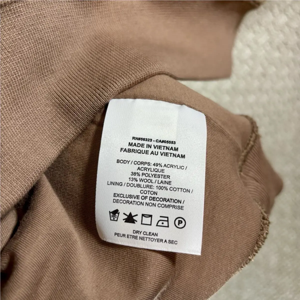 Nike clothing - Tan Brown Khaki 2