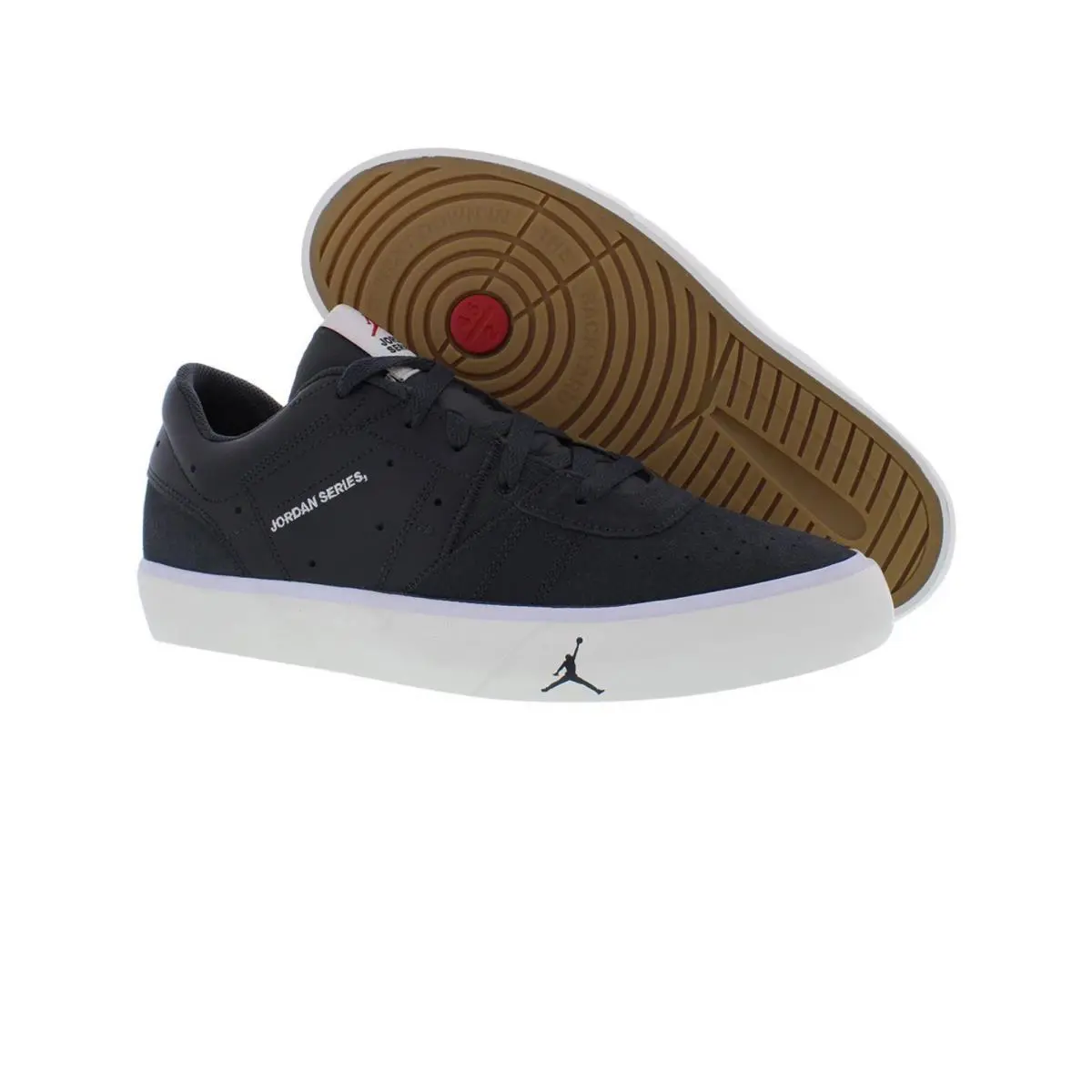 Nike Jordan Series Es DN1856- 063 Men’s Size 10.5 Rare - Anthracite/University Red, Main: Black