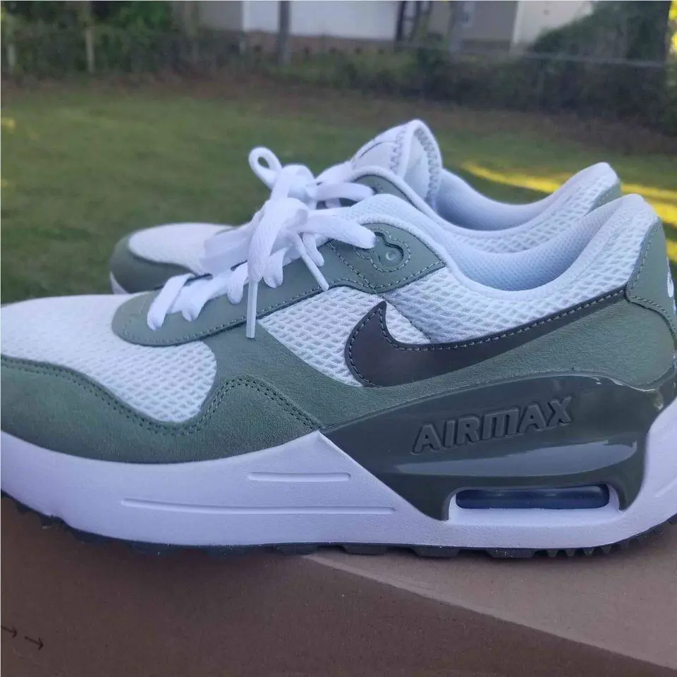 Nike shoes - Nike Air Max - Air Max - Green (UPC: 196604821278) 0
