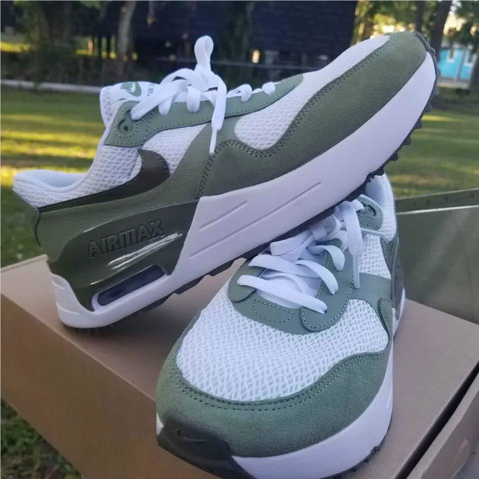 Nike shoes - Nike Air Max - Air Max - Green (UPC: 196604821278) 1