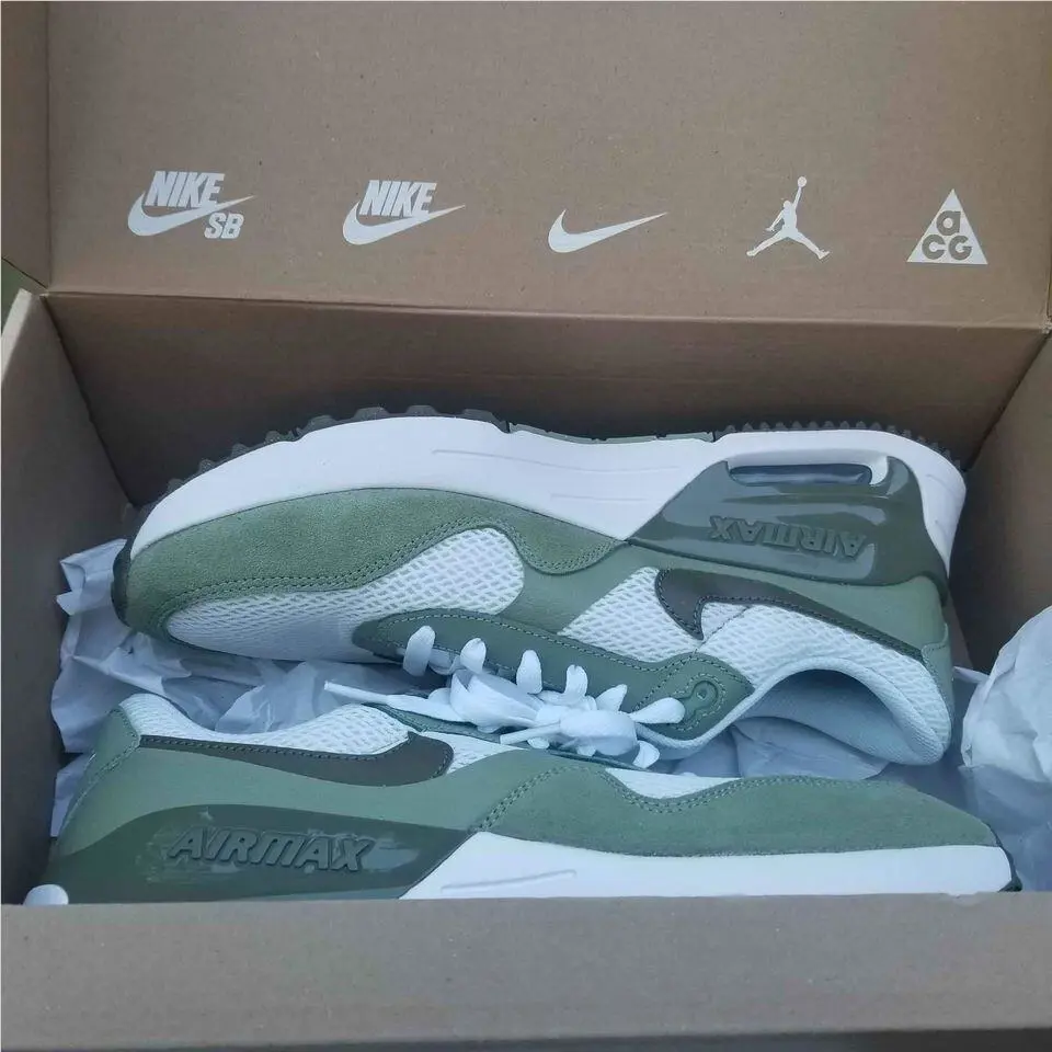 Nike shoes - Nike Air Max - Air Max - Green (UPC: 196604821278) 2