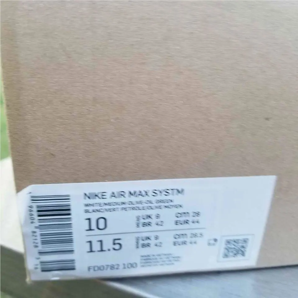 Nike shoes - Nike Air Max - Air Max - Green (UPC: 196604821278) 3