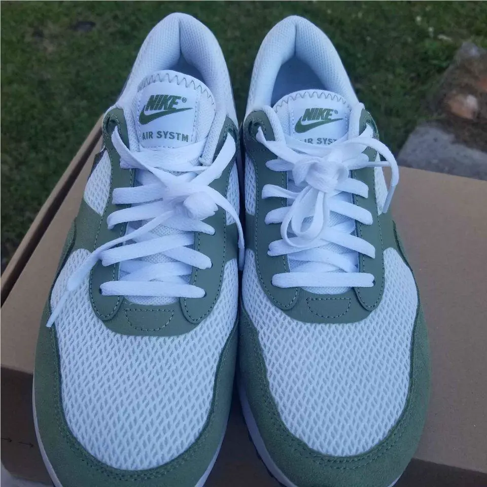 Nike shoes - Nike Air Max - Air Max - Green (UPC: 196604821278) 7