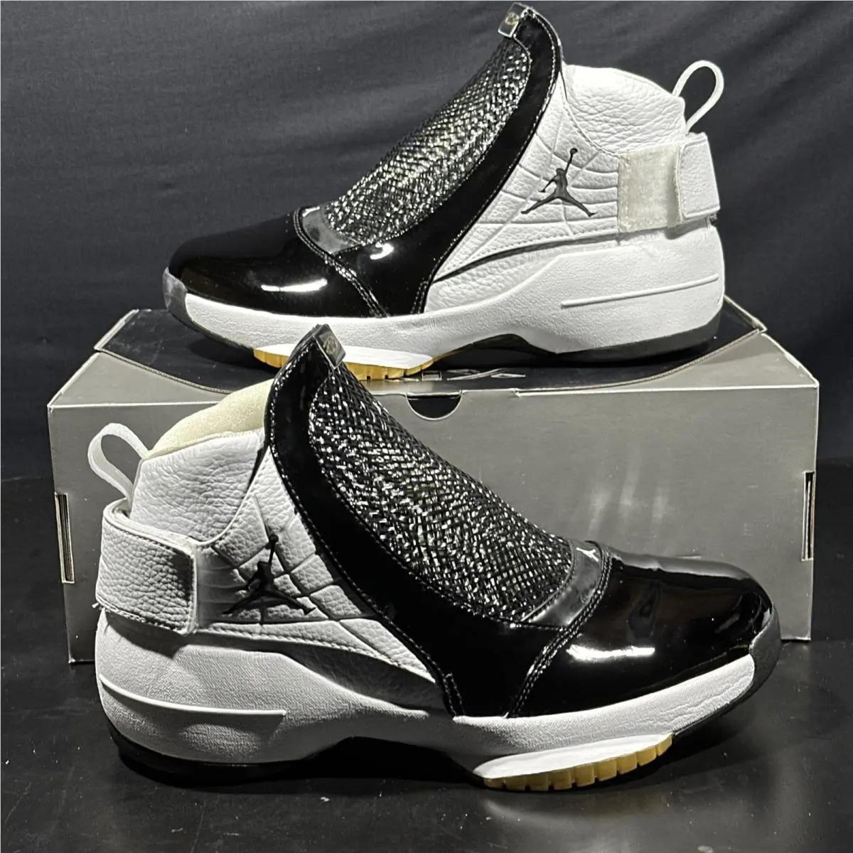 Nike shoes - Jordan 19 - 307546-002 - Black 2