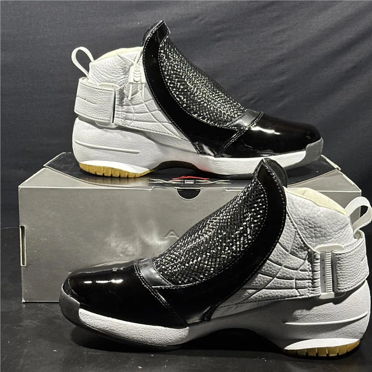 Nike shoes - Jordan 19 - 307546-002 - Black 3