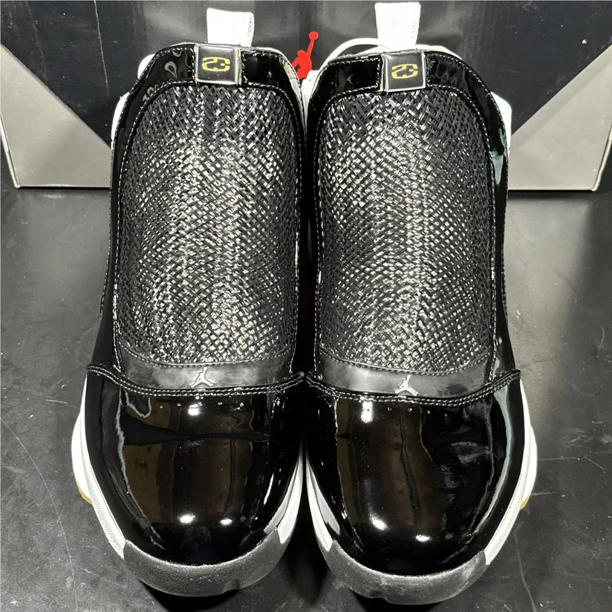 Nike shoes - Jordan 19 - 307546-002 - Black 5