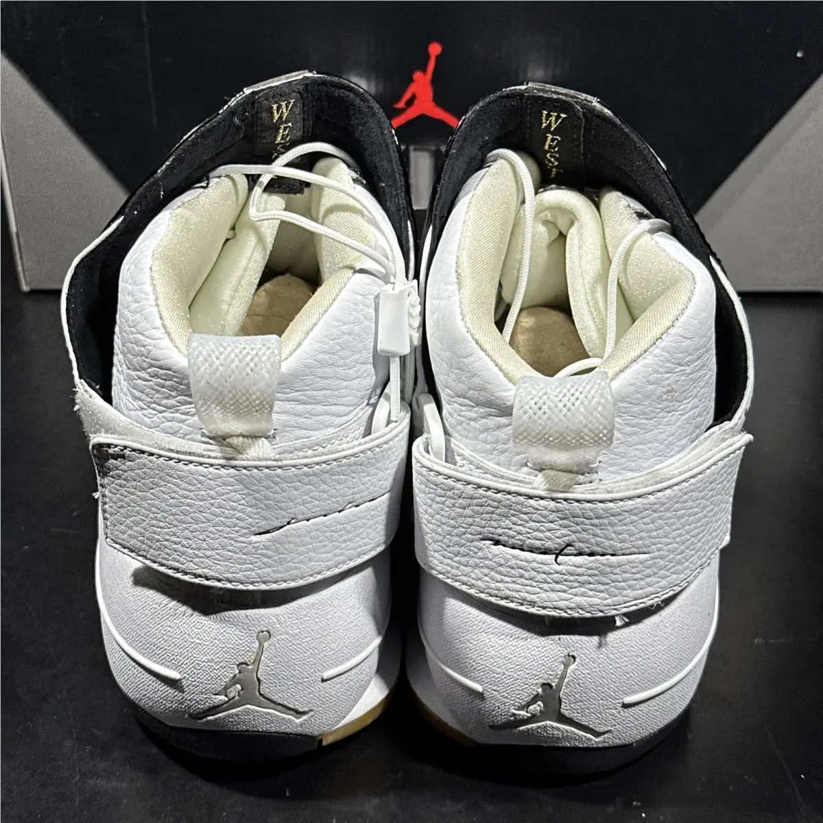 Nike shoes - Jordan 19 - 307546-002 - Black 6