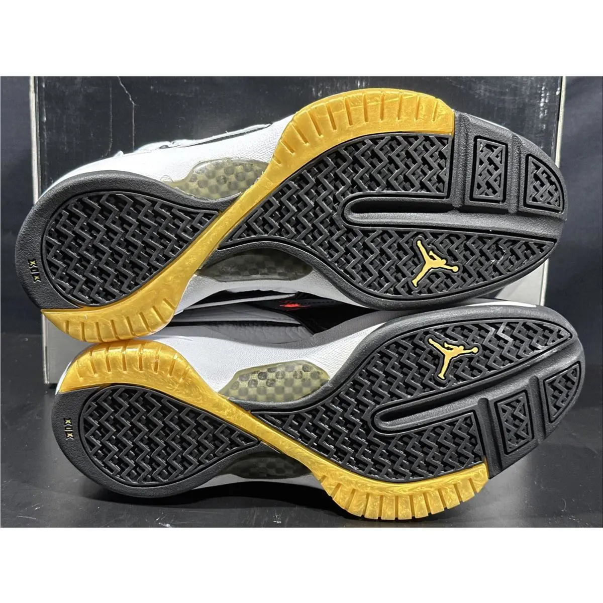 Nike shoes - Jordan 19 - 307546-002 - Black 7