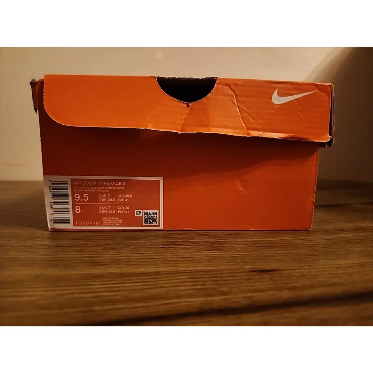 Nike shoes - Nike Air Zoom Hyperace - Air Zoom Hyperace - White 7