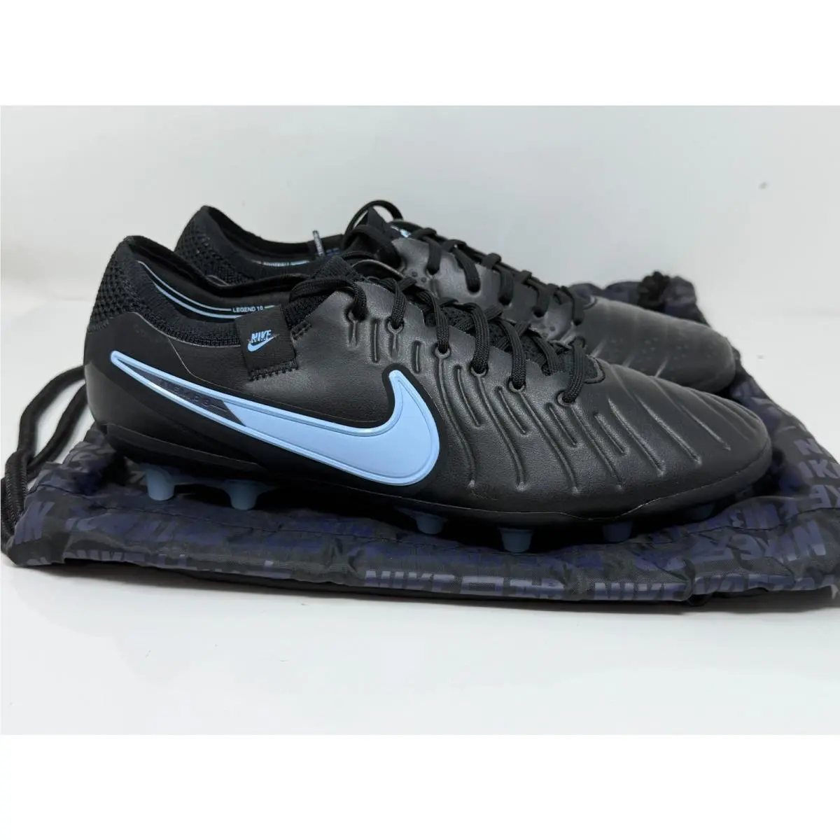 Nike Tiempo Legend 10 Elite AG 2025 Shadow Pack DV4330-003 Men’s Size 8.5 NO Lid