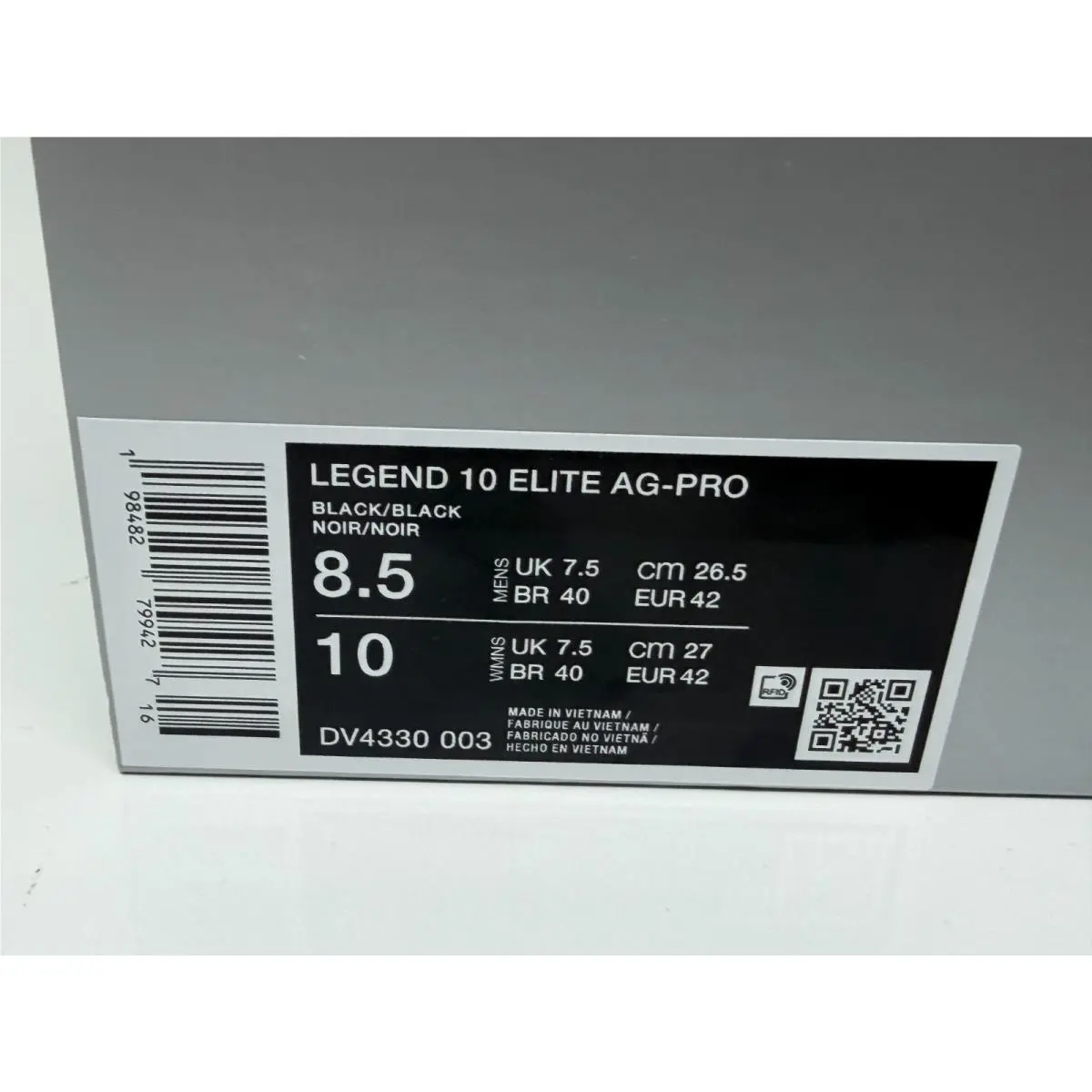Nike shoes - Nike - DV4330-003 - Black (UPC: 198482799427) 4