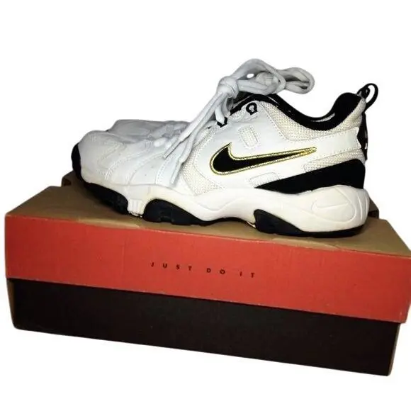 Nike shoes - Nike Air Metal - Air Metal - White Black 0