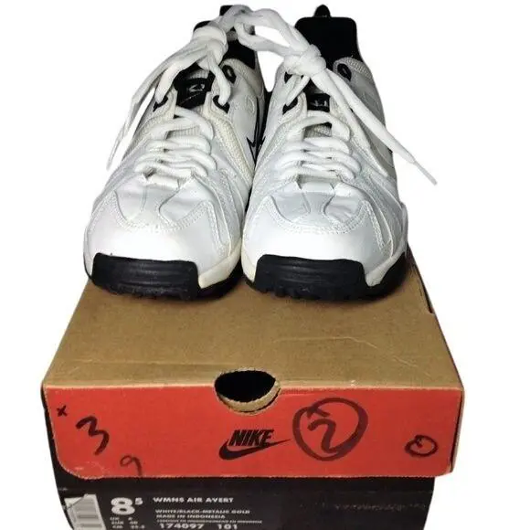 Nike shoes - Nike Air Metal - Air Metal - White Black 1