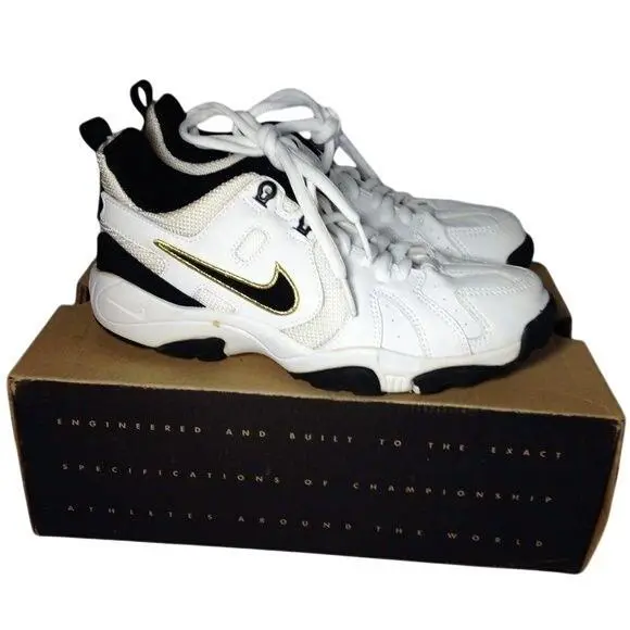 Nike shoes - Nike Air Metal - Air Metal - White Black 2