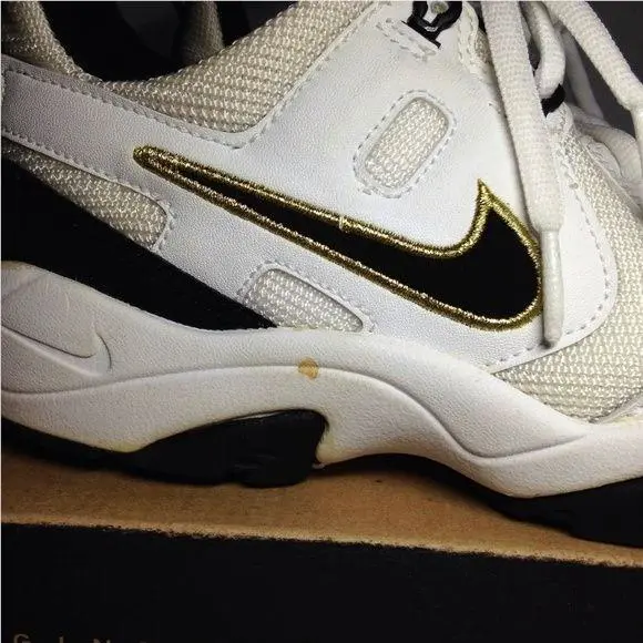 Nike shoes - Nike Air Metal - Air Metal - White Black 3