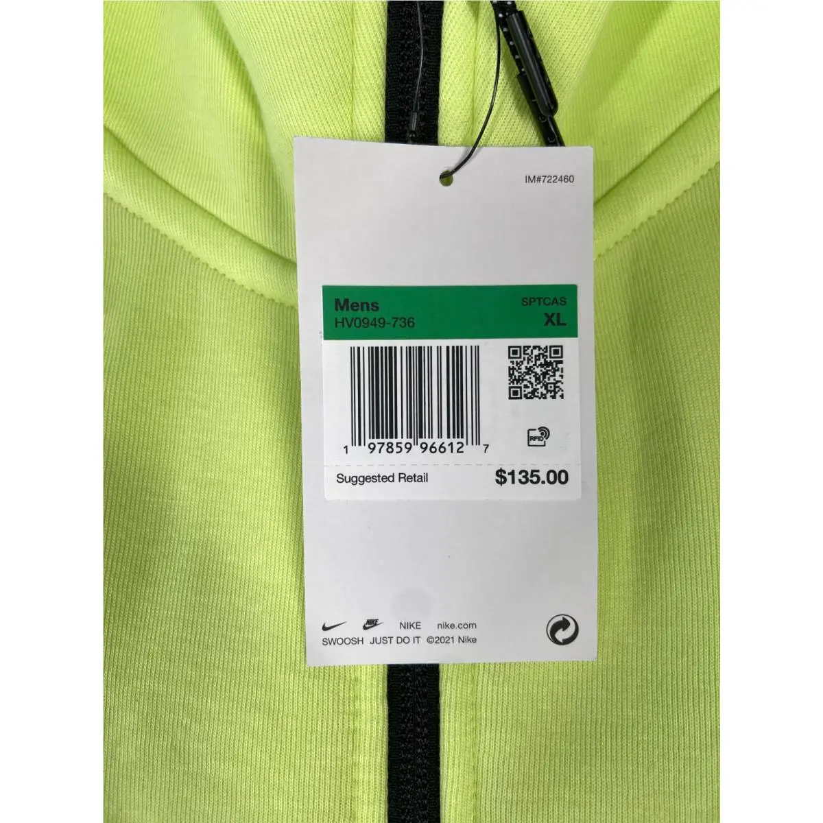 Nike clothing - Green 4
